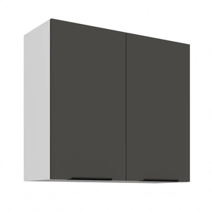 Szafka kuchenna wisząca Aversa Wh 80 G-72 2F szafka kuchenna odporna na uszkodzenia wykończenie frontów w technologii anti fingerprint