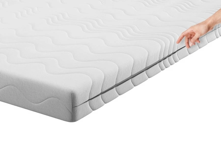 Materac piankowy Posejdon 80x200 cm dwustronny hipoalergiczny posiada małą podatność na odkształcenia amortyzuje ruch