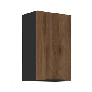 Szafka kuchenna wisząca Brianza 45 G-72 1F metalowy uchwyt krawędziowy szafka odporna na działanie wilgoci i uszkodzenia