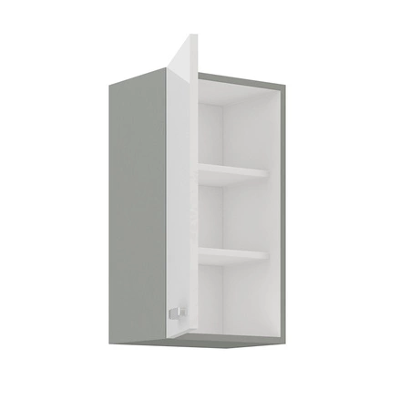 Szafka kuchenna wisząca Bianka 40 G-72 1F szafka odporna na parę wodną wysoką temperaturę i rozlaną ciecz