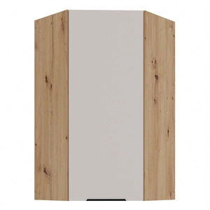 Szafka kuchenna narożna wisząca Soela 60x60 GN-108 1F metalowy uchwyt krawędziowy szafka odporna na działanie wilgoci i uszkodzenia