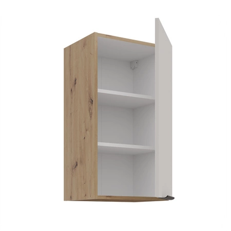 Zestaw mebli kuchennych Soela 180 cm eleganckie szafki kuchenne o subtelnej i naturalnej kolorystyce idealny zestaw do małej kuchni