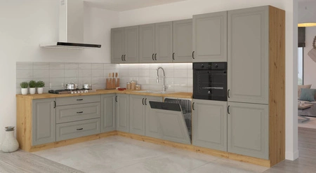 Szafka wisząca Delos 60 NAGU-36 1F szafka kuchenna odporna na parę wodną wysoką temperaturę i rozlaną ciecz