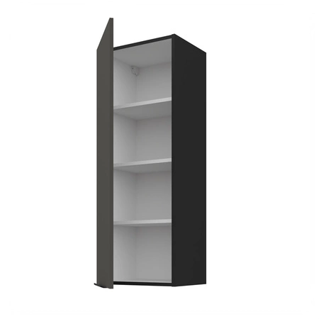 Szafka kuchenna wisząca Aversa Bl 40 G-108 1F szafka kuchenna odporna na uszkodzenia wykończenie frontów w technologii anti fingerprint