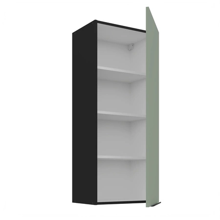 Szafka kuchenna wisząca Treviso Bl 45 G-108 1F szafka kuchenna odporna na uszkodzenia wykończenie frontów w technologii anti fingerprint