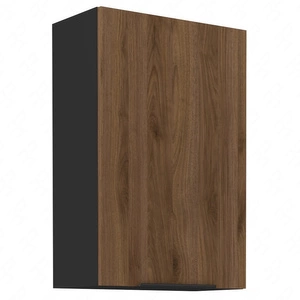 Szafka kuchenna wisząca Brianza 60 G-90 1F metalowy uchwyt krawędziowy szafka odporna na działanie wilgoci i uszkodzenia