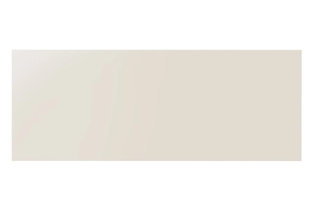 Blat do szafki łazienkowej Donna Sand 120 cm beżowy blat wykonany z wytrzymałej płyty MDF i folii PVC zapewnia długotrwałe użytkowanie