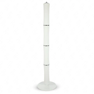 Lampa podłogowa Bamboo 179 cm 65W 3000K oryginalna konstrukcja nietuzinkowa dekoracja wnętrza możliwość regulacji natężenia światła