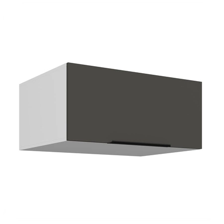 Szafka wisząca Aversa Wh 80 NAGU-36 1F szafka kuchenna odporna na uszkodzenia wykończenie frontów w technologii anti fingerprint