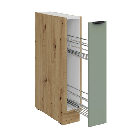 Szafka kuchenna cargo Treviso Ar 15 D CARGO BB szafka odporna na uszkodzenia wykończenie frontów w technologii anti fingerprint