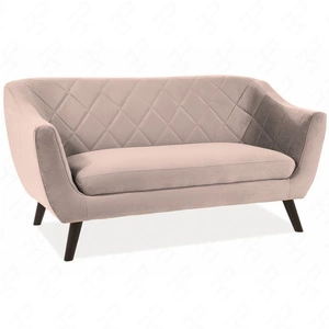 Sofa Molly beżowa prosta i stylowa sofa wpisująca się w każdą aranżację sofa z drewnianymi nogami