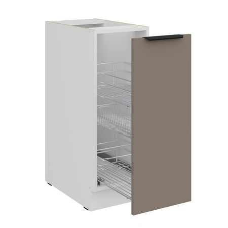 Szafka kuchenna cargo Fiuggi Wh 30 D CARGO BB szafka odporna na uszkodzenia wykończenie frontów w technologii anti fingerprint