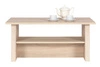 Stolik kawowy Finezja 110 cm dąb sonoma jasny nowoczesny design mebla blat odporny na rozlane ciecze