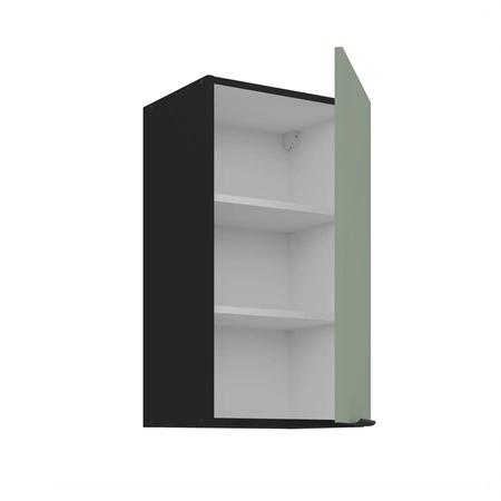 Szafka kuchenna wisząca Treviso Bl 40 G-72 1F szafka kuchenna odporna na uszkodzenia wykończenie frontów w technologii anti fingerprint