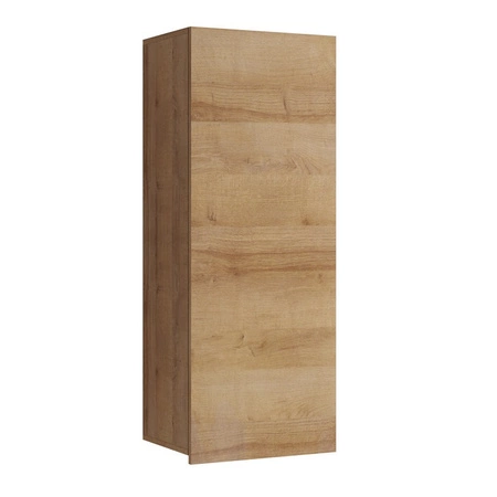 Meblościanka Apulia XVII dąb złoty wyjątkowo stylowa meblościanka proste bryły wpisujące się w każde wnętrze