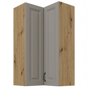 Szafka kuchenna narożna wisząca Delos 60x60 GN-108 2F szafka odporna na parę wodną wysoką temperaturę i rozlaną ciecz