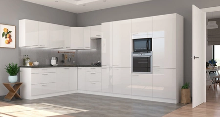 Szafka kuchenna wisząca Lumia 80 G-72 2F szafka odporna na parę wodną rozlaną ciecz i wysoką temperaturę