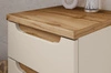 Szafka łazienkowa Bali 35 cm beżowy / dąb wotan szafka do łazienki z szufladą odporna na uszkodzenia i działanie wilgoci