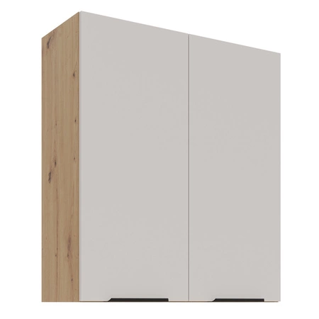 Szafka kuchenna wisząca Soela 80 G-90 2F metalowe uchwyty krawędziowe szafka odporna na działanie wilgoci i uszkodzenia