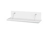 Półka Maximus 100 cm biała nowoczesny design mebla wysoka jakość wykonania obrzeża półki wykończone specjalną okleiną