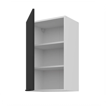 Szafka kuchenna wisząca Alatri Wh 45 G-72 1F szafka kuchenna odporna na uszkodzenia wykończenie frontów w technologii anti fingerprint