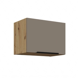 Szafka okapowa Fiuggi Ar 50 GU-36 1F szafka kuchenna odporna na uszkodzenia wykończenie frontów w technologii anti fingerprint