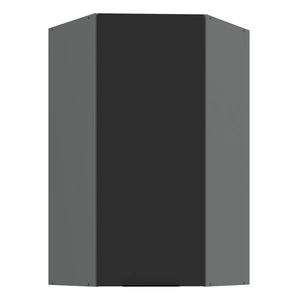 Szafka kuchenna narożna wisząca Alatri Ant 60x60 GN-108 1F odporna na uszkodzenia wykończenie frontów w technologii anti fingerprint