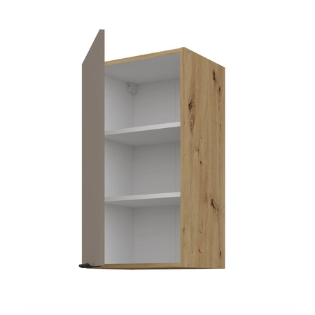 Szafka kuchenna wisząca Fiuggi Ar 40 G-72 1F szafka kuchenna odporna na uszkodzenia wykończenie frontów w technologii anti fingerprint