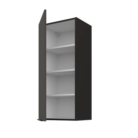 Szafka kuchenna wisząca Aversa Bl 40 G-90 1F szafka kuchenna odporna na uszkodzenia wykończenie frontów w technologii anti fingerprint