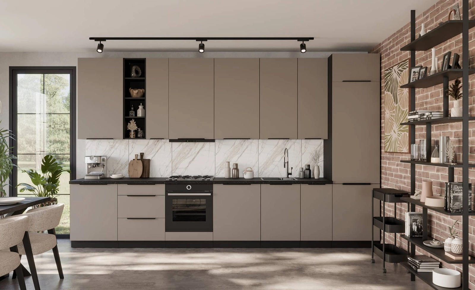 Zestaw mebli kuchennych