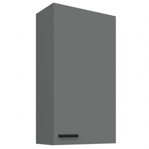 Szafka kuchenna wisząca Verdi 60 G-108 1F szafka odporna na działanie wilgoci i uszkodzenia czarny metalowy uchwyt