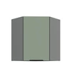 Szafka kuchenna narożna wisząca Treviso Ant 60x60 GN-72 1F odporna na uszkodzenia wykończenie frontów w technologii anti fingerprint