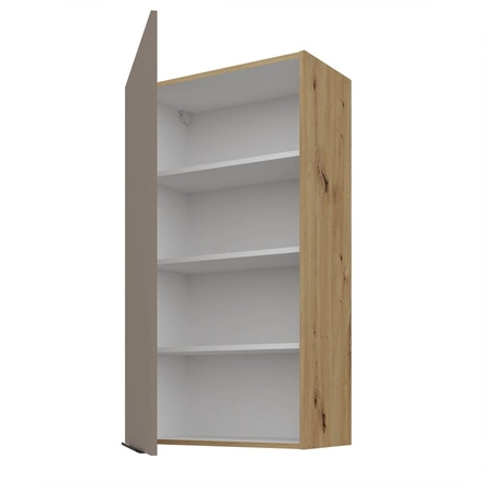 Szafka kuchenna wisząca Fiuggi Ar 60 G-108 1F szafka kuchenna odporna na uszkodzenia wykończenie frontów w technologii anti fingerprint