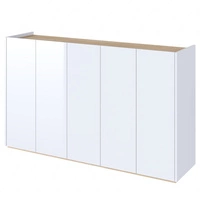 biały / dąb scandi