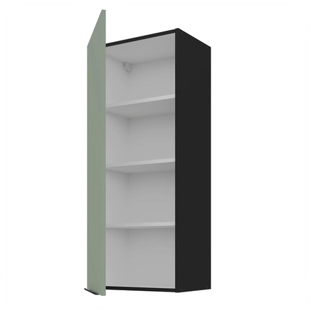 Szafka kuchenna wisząca Treviso Bl 45 G-108 1F szafka kuchenna odporna na uszkodzenia wykończenie frontów w technologii anti fingerprint