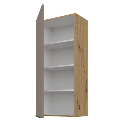 Szafka kuchenna wisząca Fiuggi Ar 50 G-108 1F szafka kuchenna odporna na uszkodzenia wykończenie frontów w technologii anti fingerprint