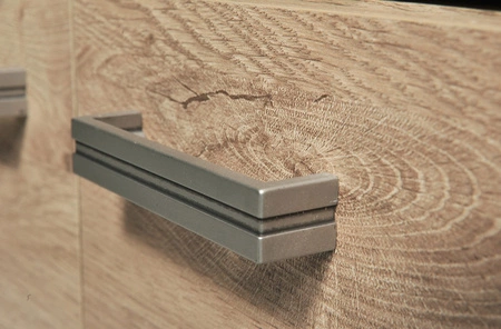 Szafka nocna Natural dąb ribbeck prosty i minimalistyczny design doskonała szafka do sypialni w stylu boho skandynawskim i klasycznym