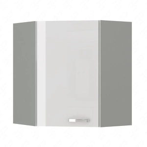 Szafka kuchenna narożna wisząca Bianka 60x60 GN-72 1F szafka odporna na parę wodną wysoką temperaturę i rozlaną ciecz