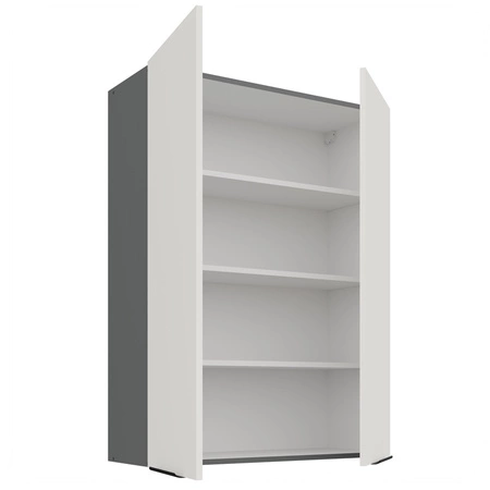 Szafka kuchenna wisząca Corato Ant 80 G-108 2F szafka kuchenna odporna na uszkodzenia wykończenie frontów w technologii anti fingerprint