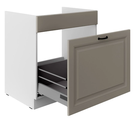 Szafka kuchenna pod zlewozmywak z szufladą Kastos 80 ZL 1S BB szafka odporna na parę wodną wysoką temperaturę i rozlaną ciecz