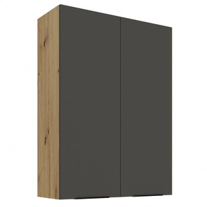 Szafka kuchenna wisząca Aversa Ar 80 G-108 2F szafka kuchenna odporna na uszkodzenia wykończenie frontów w technologii anti fingerprint