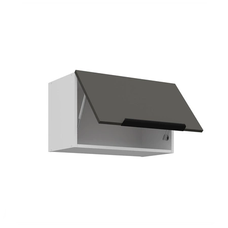 Szafka okapowa Aversa Wh 60 GU-36 1F szafka kuchenna odporna na uszkodzenia wykończenie frontów w technologii anti fingerprint