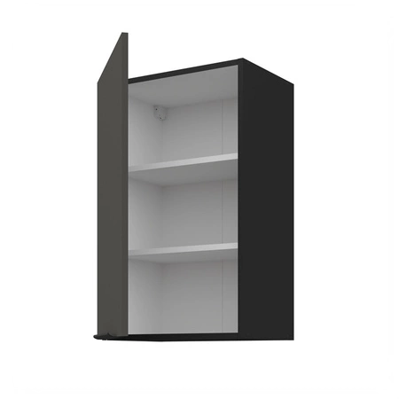 Szafka kuchenna wisząca Aversa Bl 45 G-72 1F szafka kuchenna odporna na uszkodzenia wykończenie frontów w technologii anti fingerprint