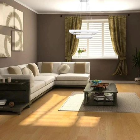 Lampa wisząca Hoop biała 115W 3000K designerska konstrukcja lampa sufitowa do nowoczesnych wnętrz funkcja ściemniania światła