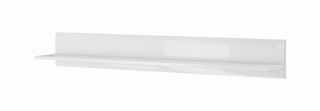 Zestaw mebli do salonu Tulsa biały / biały połysk nietuzinkowe i praktyczne meble atrakcyjne pod względem wizualnym oraz funkcjonalnym