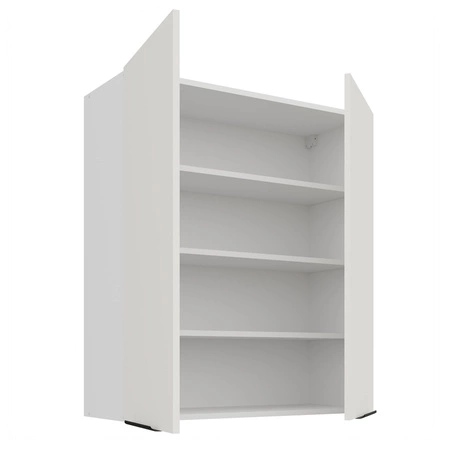 Szafka kuchenna wisząca Corato Wh 80 G-90 2F szafka kuchenna odporna na uszkodzenia wykończenie frontów w technologii anti fingerprint