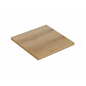 Blat do szafki łazienkowej Nova / Viva 30 cm dąb coast evoke wykonany z trwałej płyty laminowanej zapewnia długotrwałe użytkowanie