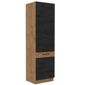 Słupek kuchenny Vanimo 60 DK-210 2F szafka odporna na parę wodną wysoką temperaturę i rozlaną ciecz