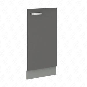 Front do zmywarki Grey ZM 713x446 odporny na parę wodną wysoką temperaturę i rozlaną ciecz