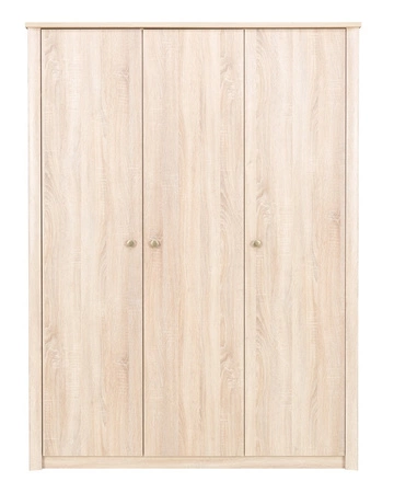 Zestaw mebli Finezja dąb sonoma jasny nowoczesna meblościanka wysoka jakość świetna propozycja do salonu i pokoju dziennego